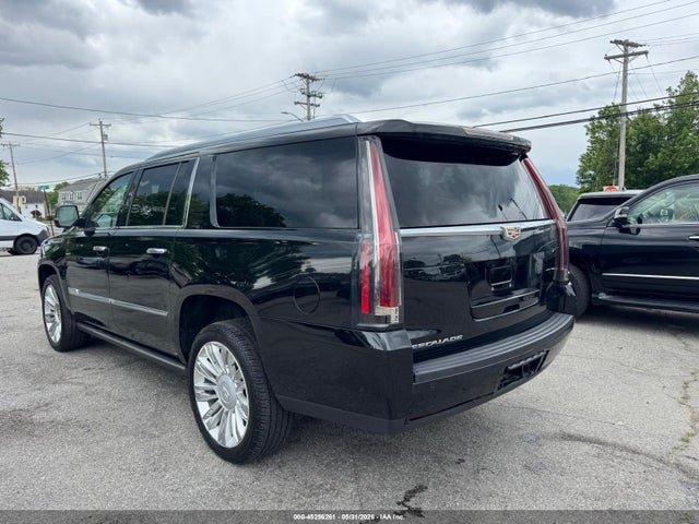 2019 Cadillac Escalade Esv Premium Luxury მანქანა იყიდება აუქციონზე, vin: 1GYS4JKJ4KR316437, აუქციონის ნომერი: 45256261