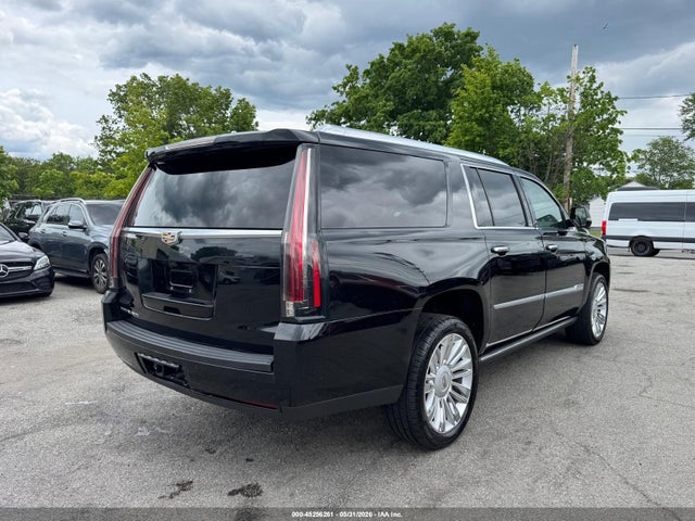 2019 Cadillac Escalade Esv Premium Luxury მანქანა იყიდება აუქციონზე, vin: 1GYS4JKJ4KR316437, აუქციონის ნომერი: 45256261