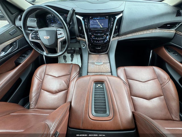 2019 Cadillac Escalade Esv Premium Luxury მანქანა იყიდება აუქციონზე, vin: 1GYS4JKJ4KR316437, აუქციონის ნომერი: 45256261