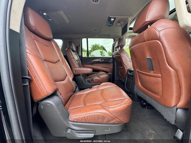 2019 Cadillac Escalade Esv Premium Luxury მანქანა იყიდება აუქციონზე, vin: 1GYS4JKJ4KR316437, აუქციონის ნომერი: 45256261
