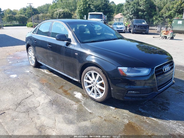 2016 Audi A4 2.0t Premium Plus მანქანა იყიდება აუქციონზე, vin: WAUEFAFL3GN005327, აუქციონის ნომერი: 45256263
