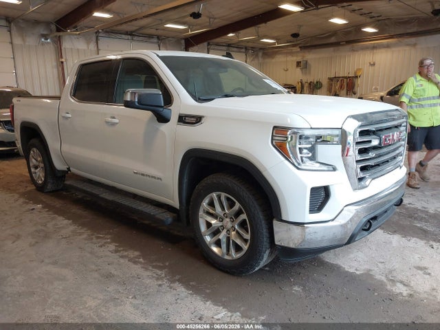 Aukcja sprzedaży 2021 Gmc Sierra 1500 4wd  Short Box Sle, vin: 3GTU9BET2MG321223, numer aukcji: 45256266