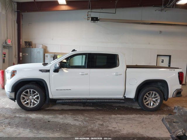 Aukcja sprzedaży 2021 Gmc Sierra 1500 4wd  Short Box Sle, vin: 3GTU9BET2MG321223, numer aukcji: 45256266