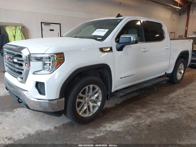 Aukcja sprzedaży 2021 Gmc Sierra 1500 4wd  Short Box Sle, vin: 3GTU9BET2MG321223, numer aukcji: 45256266