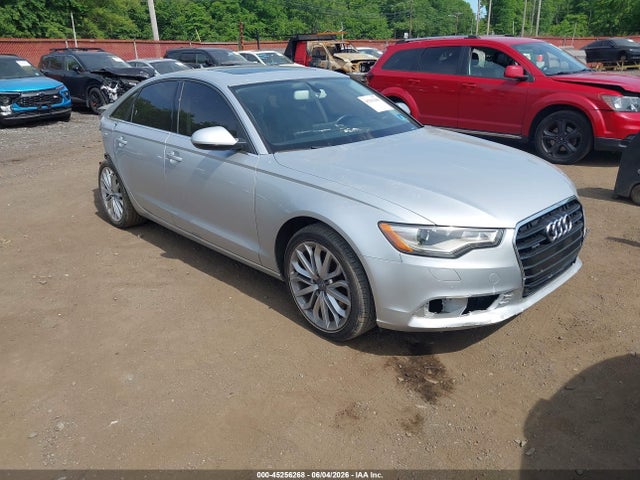 Продажа на аукционе авто 2014 Audi A6 2.0t Premium, vin: WAUGFAFC7EN057145, номер лота: 45256268