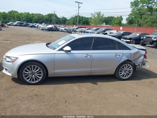 Продажа на аукционе авто 2014 Audi A6 2.0t Premium, vin: WAUGFAFC7EN057145, номер лота: 45256268