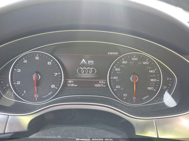 Продажа на аукционе авто 2014 Audi A6 2.0t Premium, vin: WAUGFAFC7EN057145, номер лота: 45256268