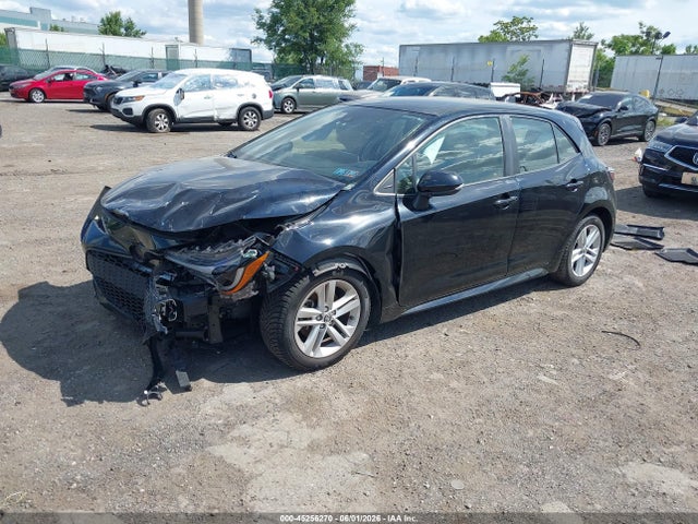 Toyota COROLLA SE 2019 JTNK4RBE3K3063987 Image 2