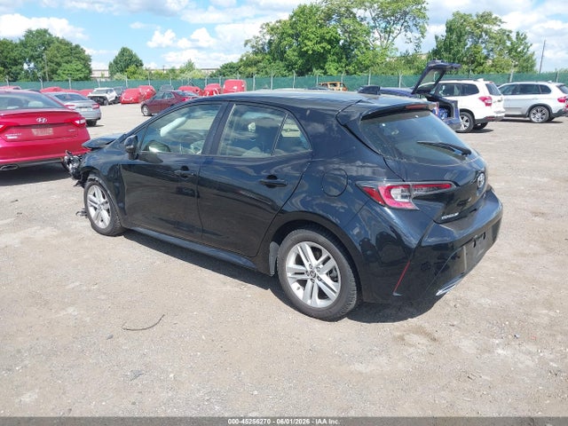 Toyota COROLLA SE 2019 JTNK4RBE3K3063987 Image 3