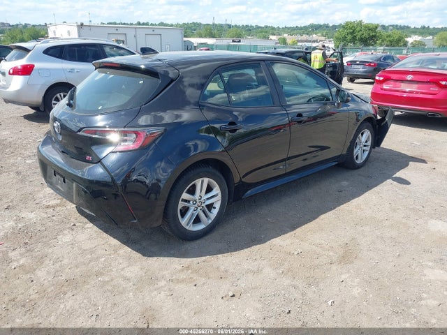 Toyota COROLLA SE 2019 JTNK4RBE3K3063987 Image 4