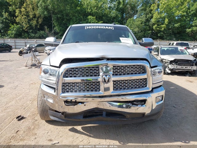 45256272 :رقم المزاد ، 3C6UR5NL9HG503810 vin ، 2017 Ram 2500 Laramie  4x4 6'4 Box مزاد بيع