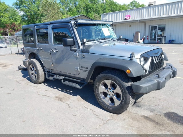 Aukcja sprzedaży 2017 Jeep Wrangler Unlimited Sport 4x4, vin: 1C4HJWDG5HL539170, numer aukcji: 45256276