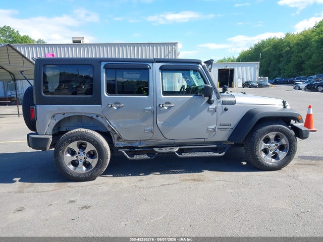Aukcja sprzedaży 2017 Jeep Wrangler Unlimited Sport 4x4, vin: 1C4HJWDG5HL539170, numer aukcji: 45256276