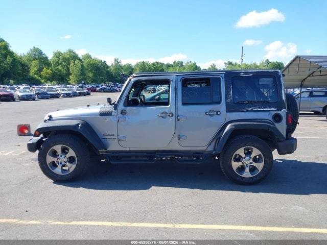 Aukcja sprzedaży 2017 Jeep Wrangler Unlimited Sport 4x4, vin: 1C4HJWDG5HL539170, numer aukcji: 45256276