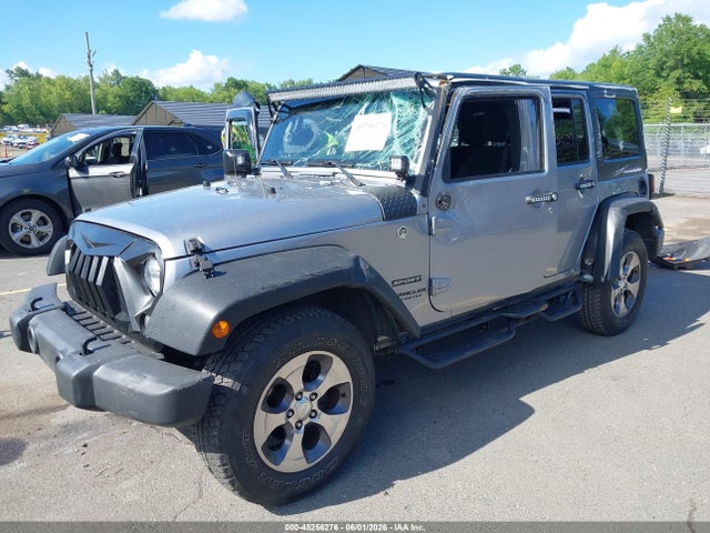 Aukcja sprzedaży 2017 Jeep Wrangler Unlimited Sport 4x4, vin: 1C4HJWDG5HL539170, numer aukcji: 45256276