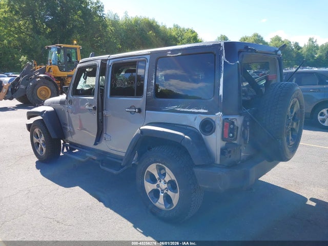 Aukcja sprzedaży 2017 Jeep Wrangler Unlimited Sport 4x4, vin: 1C4HJWDG5HL539170, numer aukcji: 45256276