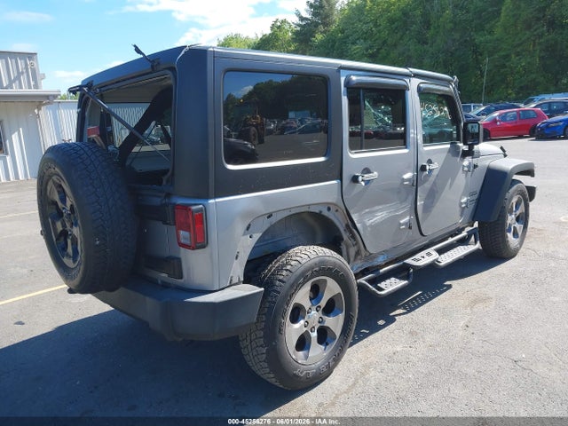 Aukcja sprzedaży 2017 Jeep Wrangler Unlimited Sport 4x4, vin: 1C4HJWDG5HL539170, numer aukcji: 45256276