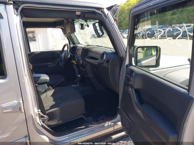 Aukcja sprzedaży 2017 Jeep Wrangler Unlimited Sport 4x4, vin: 1C4HJWDG5HL539170, numer aukcji: 45256276