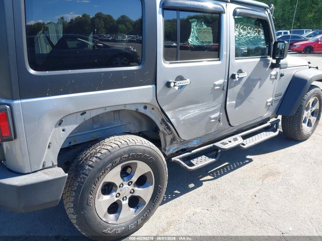 Aukcja sprzedaży 2017 Jeep Wrangler Unlimited Sport 4x4, vin: 1C4HJWDG5HL539170, numer aukcji: 45256276