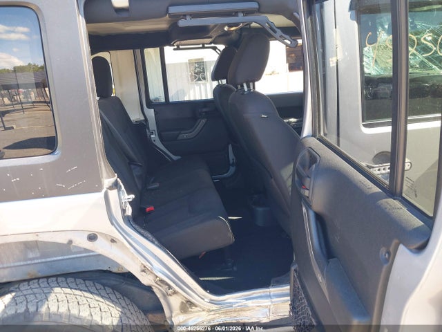 Aukcja sprzedaży 2017 Jeep Wrangler Unlimited Sport 4x4, vin: 1C4HJWDG5HL539170, numer aukcji: 45256276