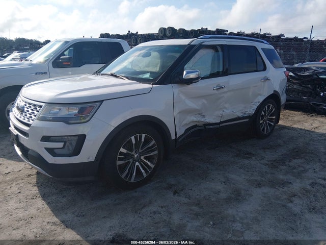 Ford Explorer Platinum 2016 1FM5K8HT8GGC19976 Image 2