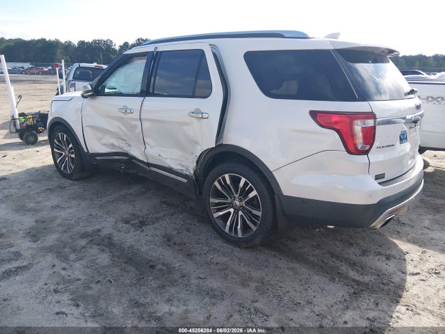 Ford Explorer Platinum 2016 1FM5K8HT8GGC19976 Image 3