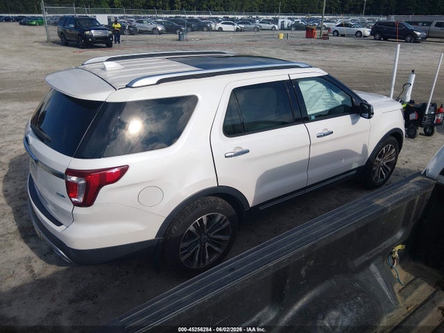Ford Explorer Platinum 2016 1FM5K8HT8GGC19976 Image 4