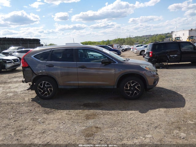 Продажа на аукционе авто 2016 Honda Cr-v Se, vin: 2HKRM4H43GH714583, номер лота: 45256292