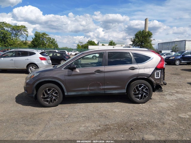 Продажа на аукционе авто 2016 Honda Cr-v Se, vin: 2HKRM4H43GH714583, номер лота: 45256292