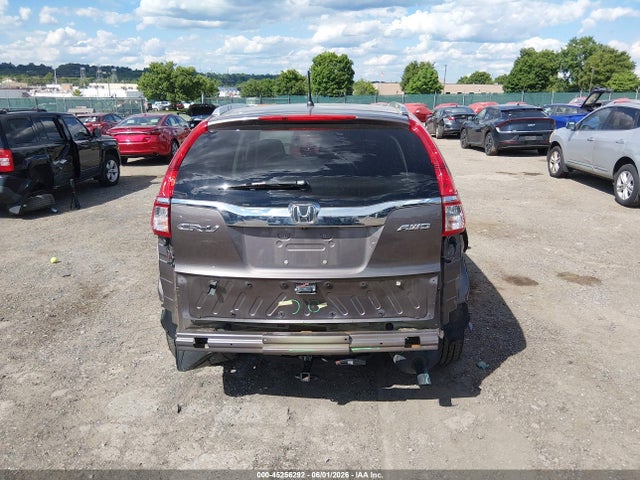 Продажа на аукционе авто 2016 Honda Cr-v Se, vin: 2HKRM4H43GH714583, номер лота: 45256292