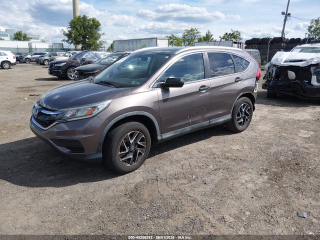 Продажа на аукционе авто 2016 Honda Cr-v Se, vin: 2HKRM4H43GH714583, номер лота: 45256292