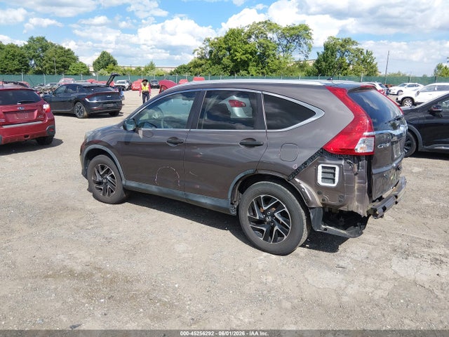 Продажа на аукционе авто 2016 Honda Cr-v Se, vin: 2HKRM4H43GH714583, номер лота: 45256292