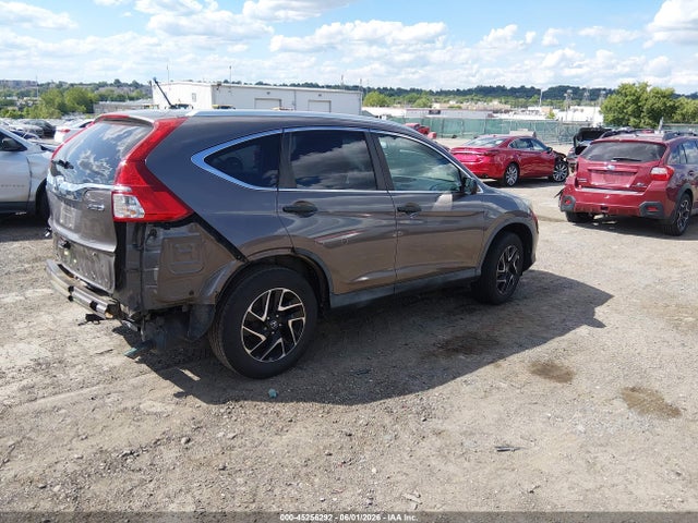 Продажа на аукционе авто 2016 Honda Cr-v Se, vin: 2HKRM4H43GH714583, номер лота: 45256292