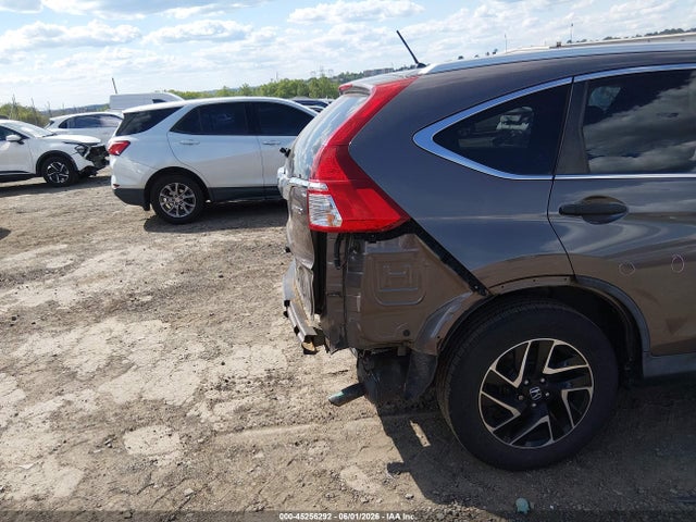 Продажа на аукционе авто 2016 Honda Cr-v Se, vin: 2HKRM4H43GH714583, номер лота: 45256292