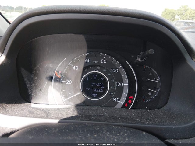 Продажа на аукционе авто 2016 Honda Cr-v Se, vin: 2HKRM4H43GH714583, номер лота: 45256292