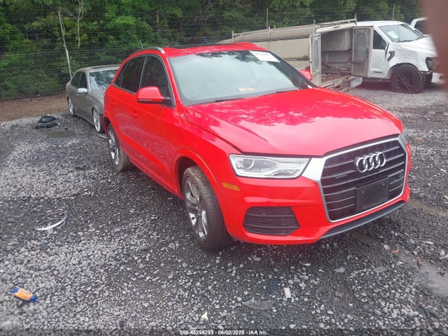 45256293 :رقم المزاد ، WA1JCCFS1HR001648 vin ، 2017 Audi Q3 2.0t Premium مزاد بيع