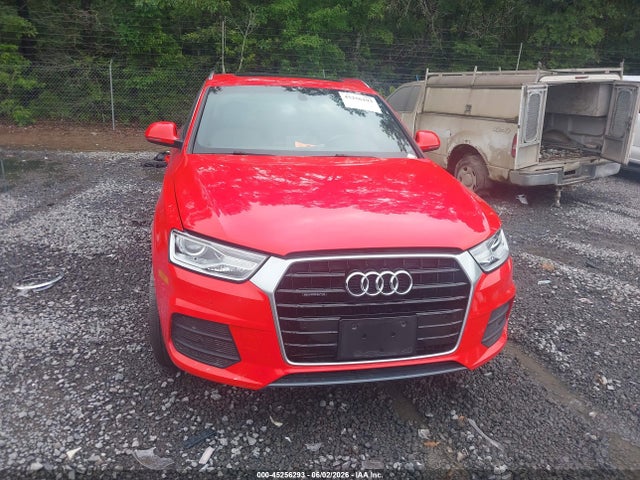 45256293 :رقم المزاد ، WA1JCCFS1HR001648 vin ، 2017 Audi Q3 2.0t Premium مزاد بيع