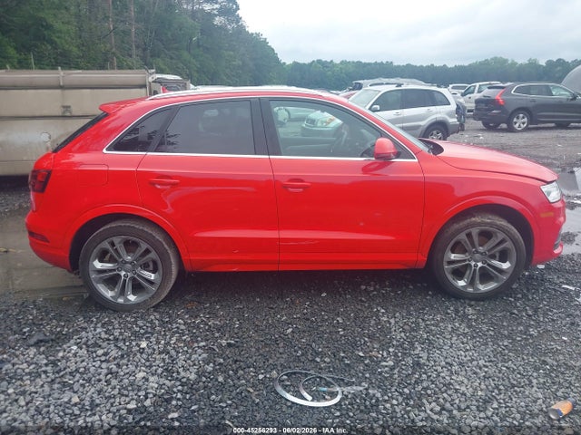 Продажа на аукционе авто 2017 Audi Q3 2.0t Premium, vin: WA1JCCFS1HR001648, номер лота: 45256293