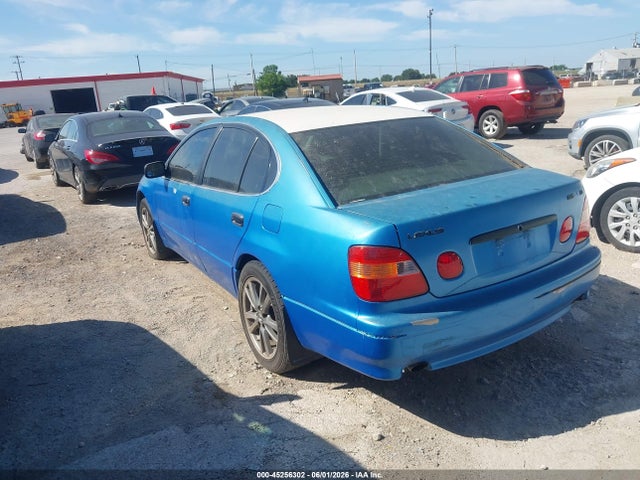 Aukcja sprzedaży 2001 Lexus Gs 430, vin: JT8BL69S310001408, numer aukcji: 45256302