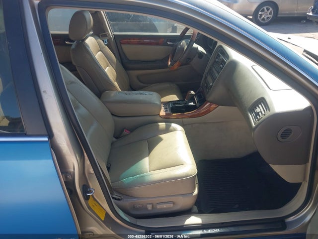Aukcja sprzedaży 2001 Lexus Gs 430, vin: JT8BL69S310001408, numer aukcji: 45256302