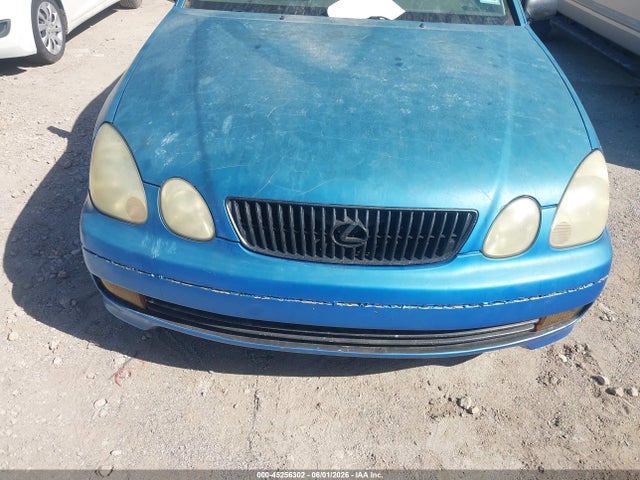 Aukcja sprzedaży 2001 Lexus Gs 430, vin: JT8BL69S310001408, numer aukcji: 45256302