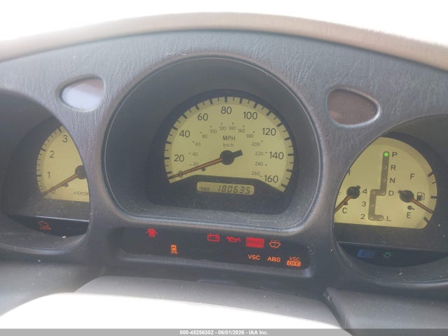 Aukcja sprzedaży 2001 Lexus Gs 430, vin: JT8BL69S310001408, numer aukcji: 45256302