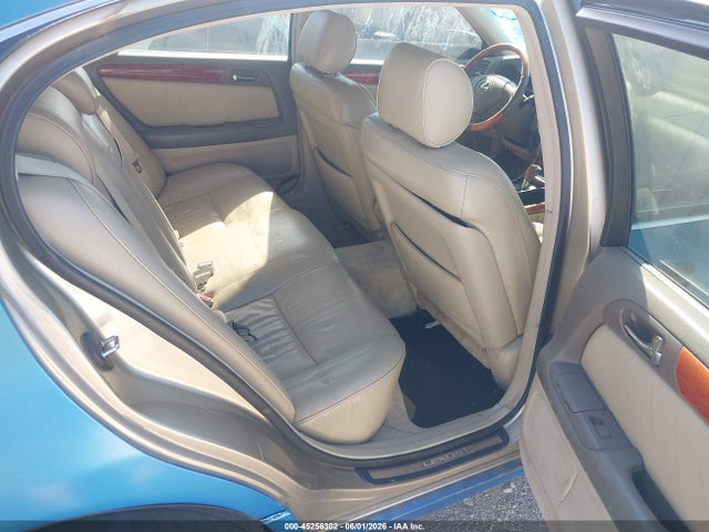 Aukcja sprzedaży 2001 Lexus Gs 430, vin: JT8BL69S310001408, numer aukcji: 45256302