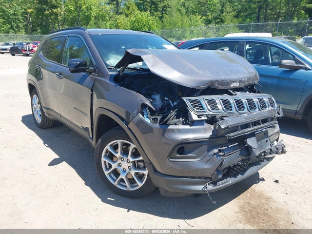 Продаж на аукціоні авто 2024 Jeep Compass Latitude Lux Fwd, vin: 3C4NJDFN4RT120087, номер лоту: 45256303