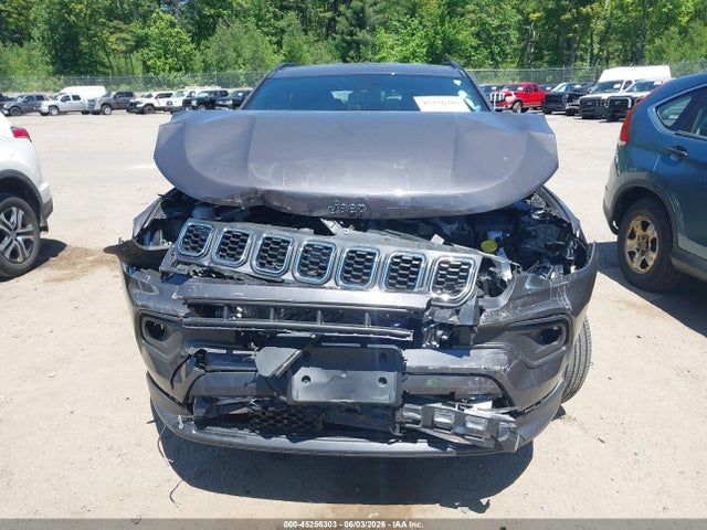 2024 Jeep Compass Latitude Lux Fwd მანქანა იყიდება აუქციონზე, vin: 3C4NJDFN4RT120087, აუქციონის ნომერი: 45256303