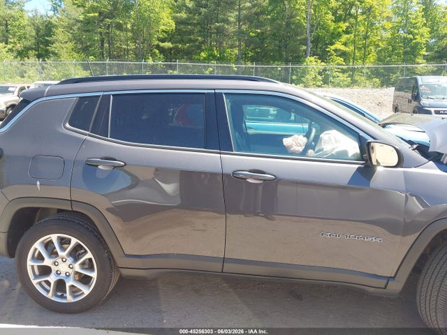 2024 Jeep Compass Latitude Lux Fwd მანქანა იყიდება აუქციონზე, vin: 3C4NJDFN4RT120087, აუქციონის ნომერი: 45256303