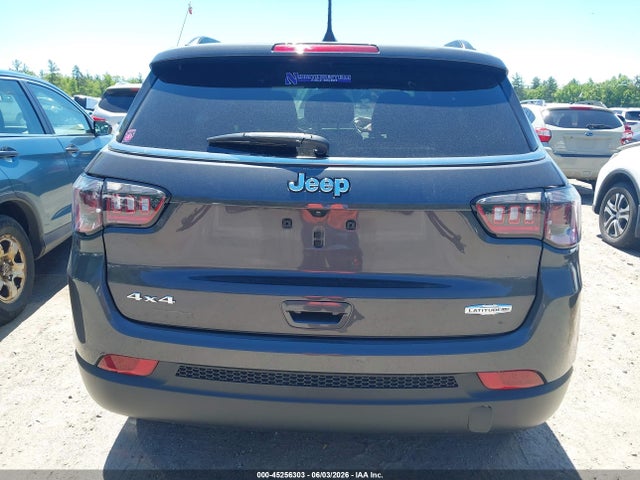 2024 Jeep Compass Latitude Lux Fwd მანქანა იყიდება აუქციონზე, vin: 3C4NJDFN4RT120087, აუქციონის ნომერი: 45256303