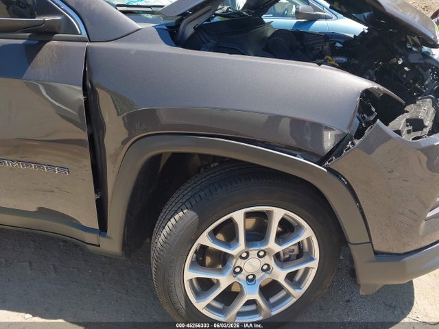 2024 Jeep Compass Latitude Lux Fwd მანქანა იყიდება აუქციონზე, vin: 3C4NJDFN4RT120087, აუქციონის ნომერი: 45256303