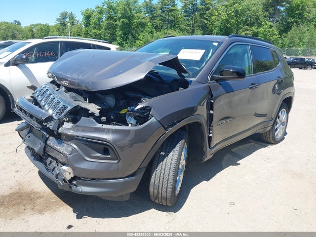 2024 Jeep Compass Latitude Lux Fwd მანქანა იყიდება აუქციონზე, vin: 3C4NJDFN4RT120087, აუქციონის ნომერი: 45256303