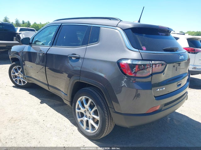 2024 Jeep Compass Latitude Lux Fwd მანქანა იყიდება აუქციონზე, vin: 3C4NJDFN4RT120087, აუქციონის ნომერი: 45256303